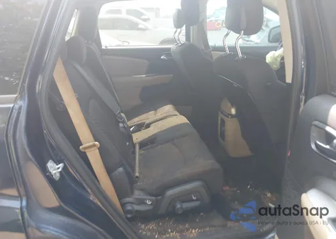 2017 Dodge Journey Se from USA, damaged, VIN 3C4PDCAB5HT559661